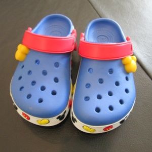 Disney Crocs